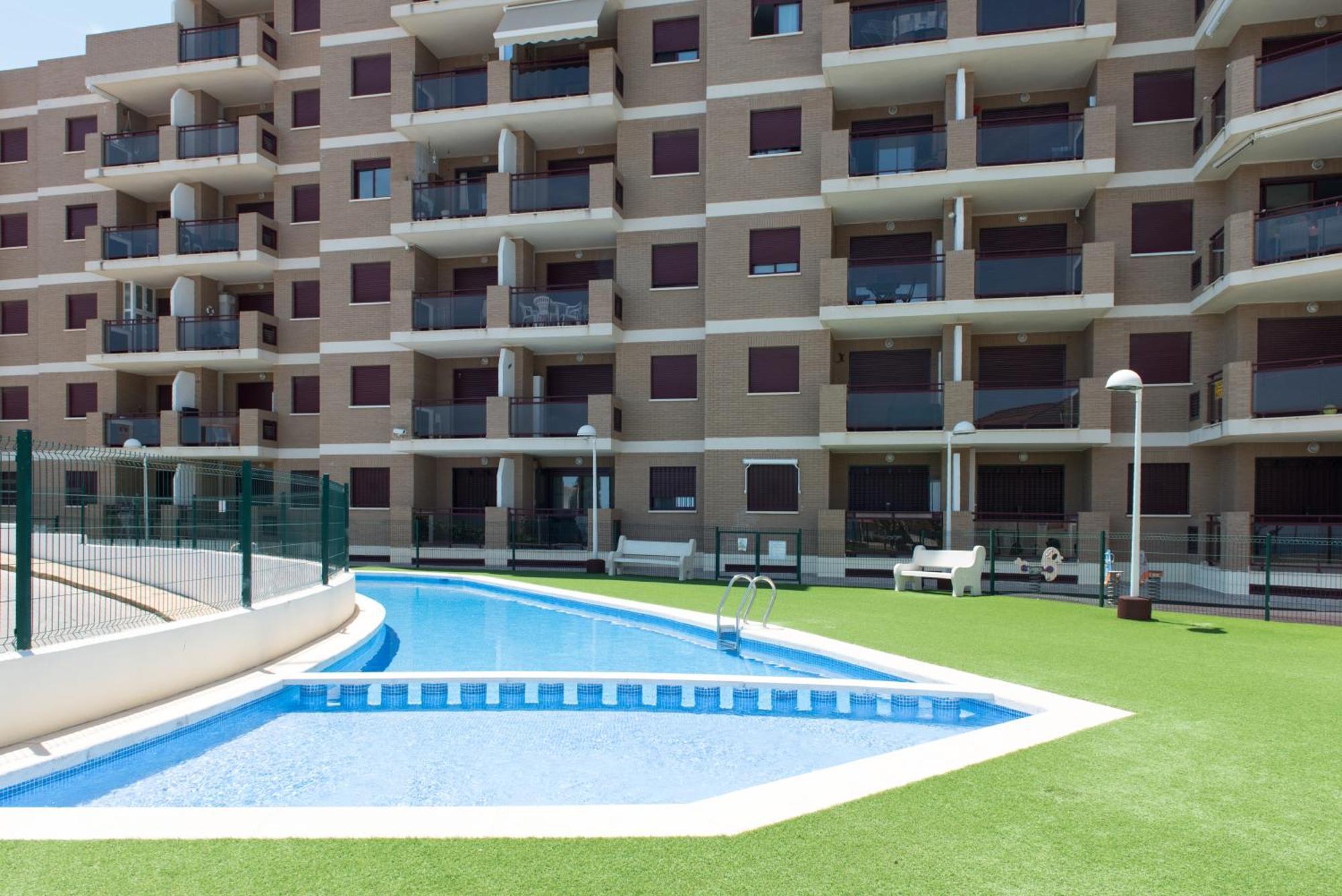 Apartament Blue Marine Peñiscola Zewnętrze zdjęcie