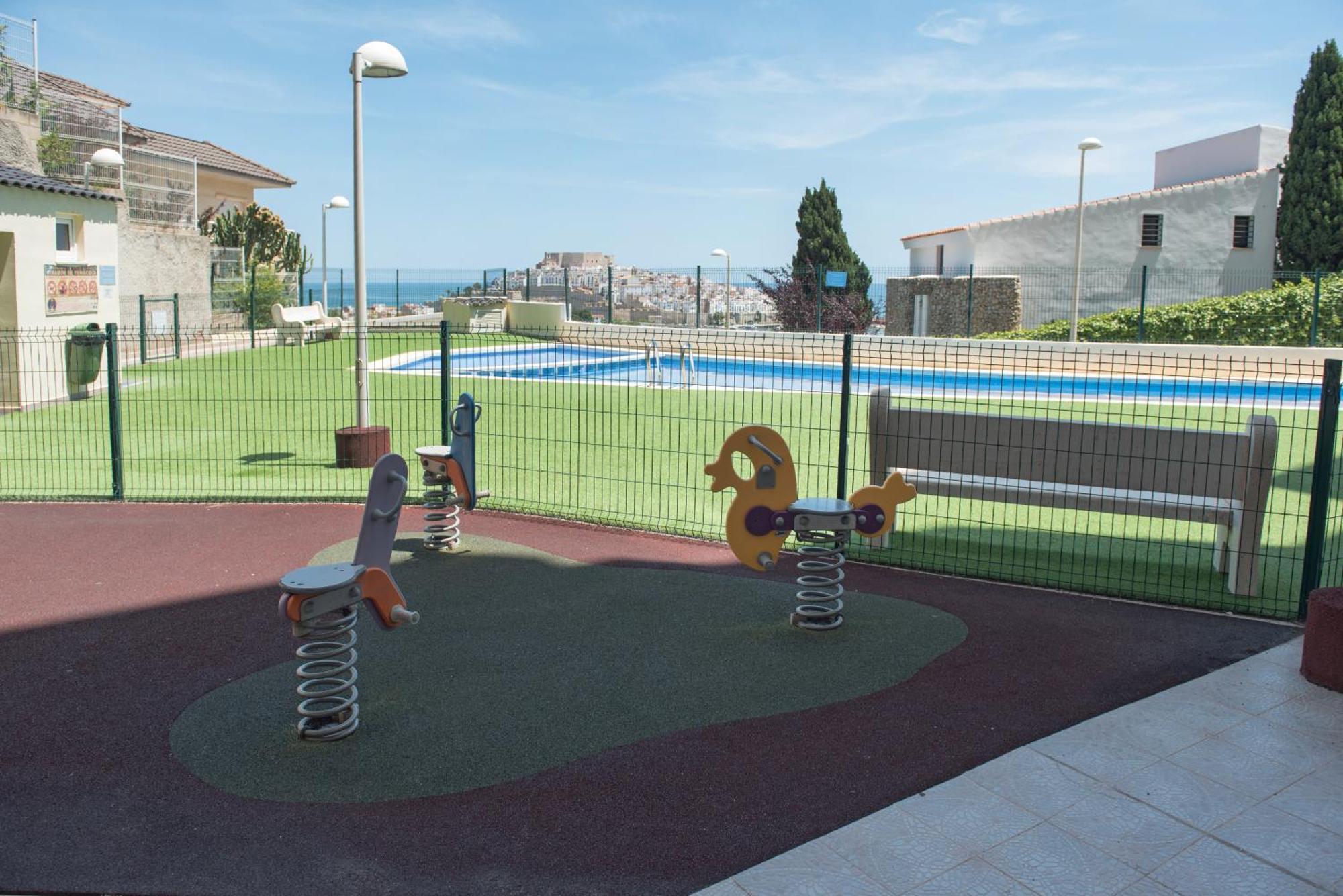 Apartament Blue Marine Peñiscola Zewnętrze zdjęcie