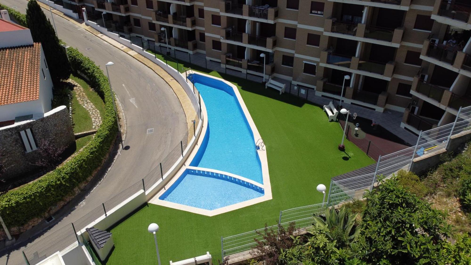 Apartament Blue Marine Peñiscola Zewnętrze zdjęcie