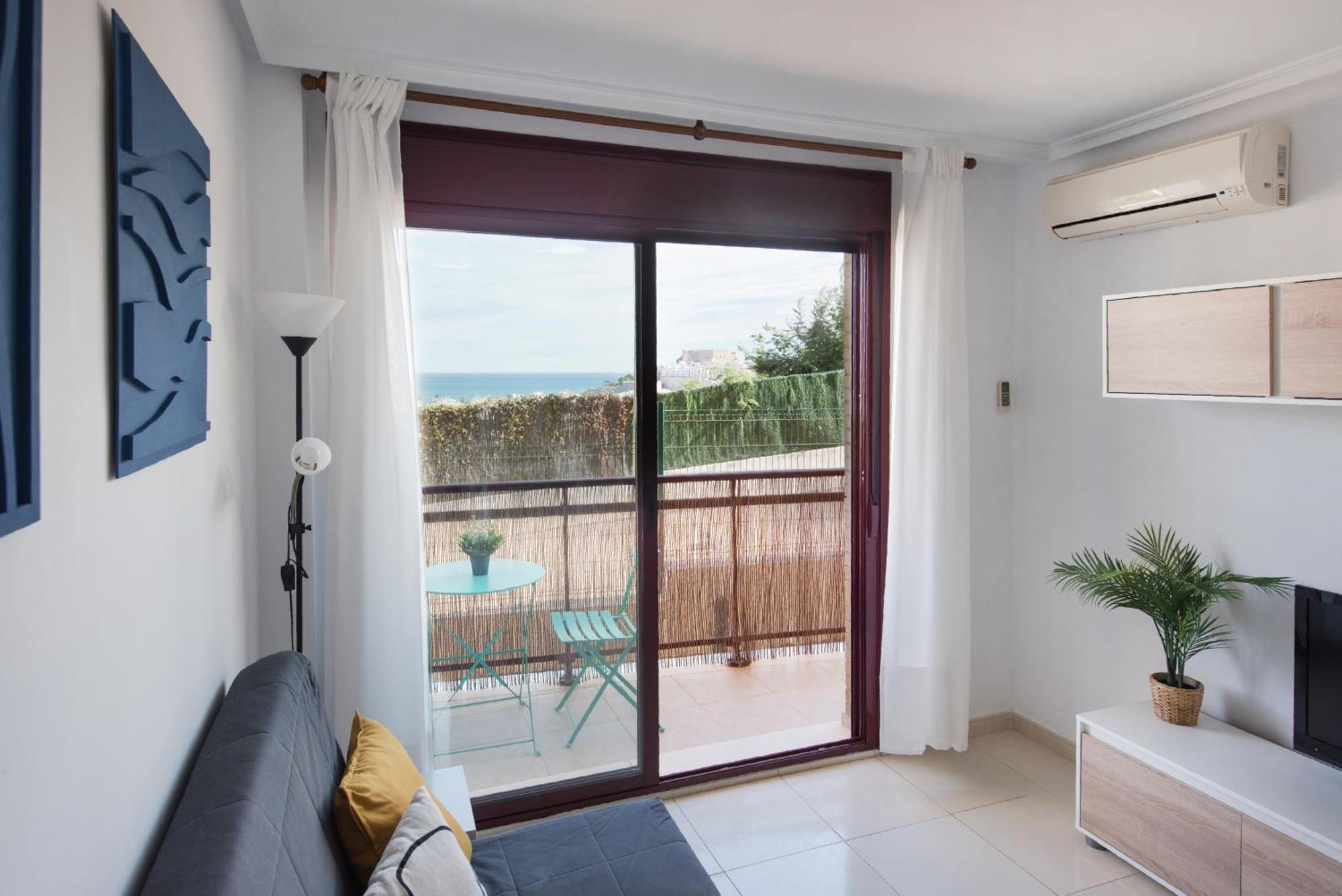 Apartament Blue Marine Peñiscola Zewnętrze zdjęcie