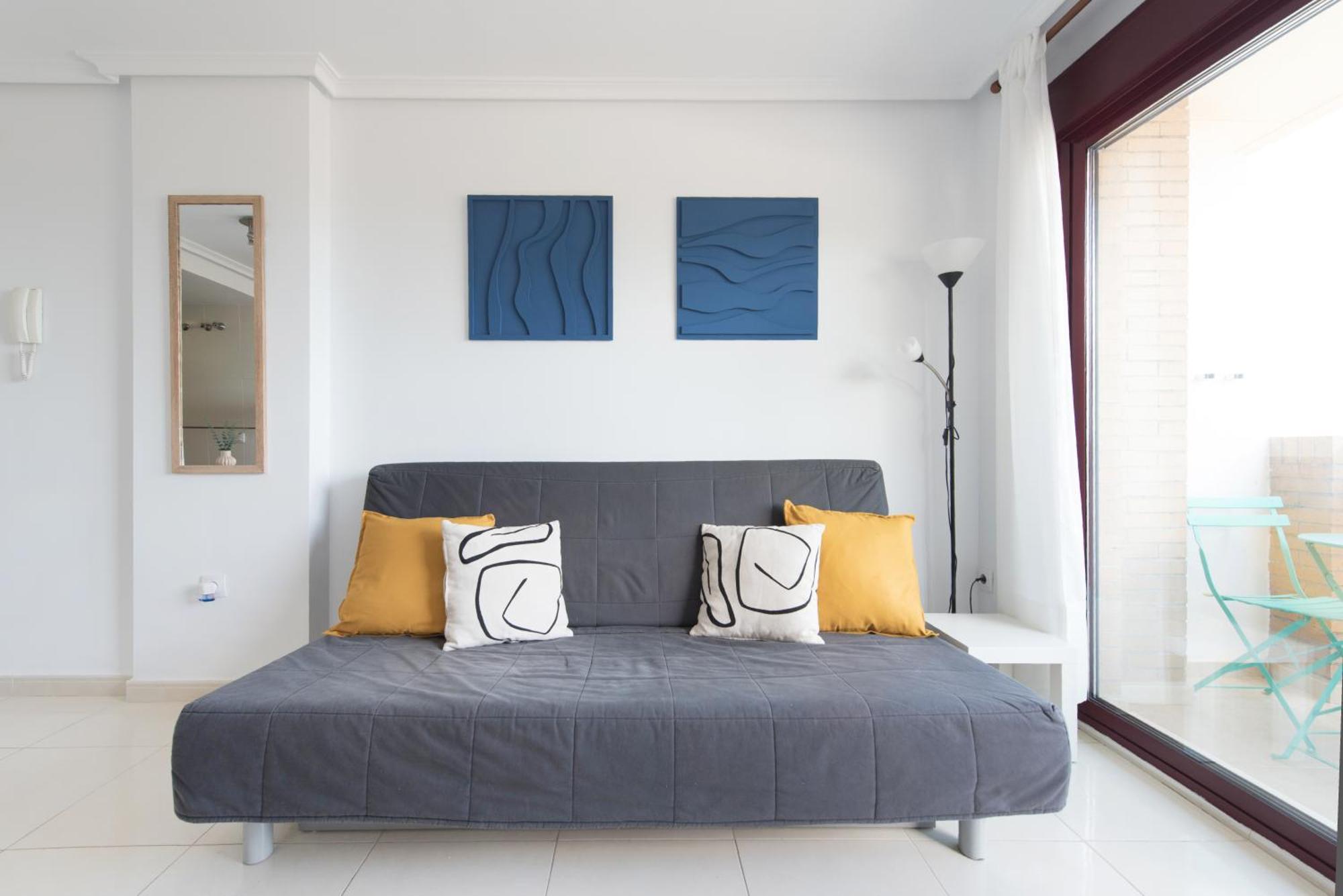 Apartament Blue Marine Peñiscola Zewnętrze zdjęcie