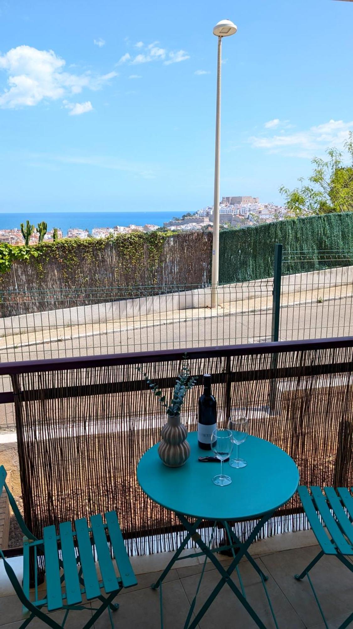 Apartament Blue Marine Peñiscola Zewnętrze zdjęcie