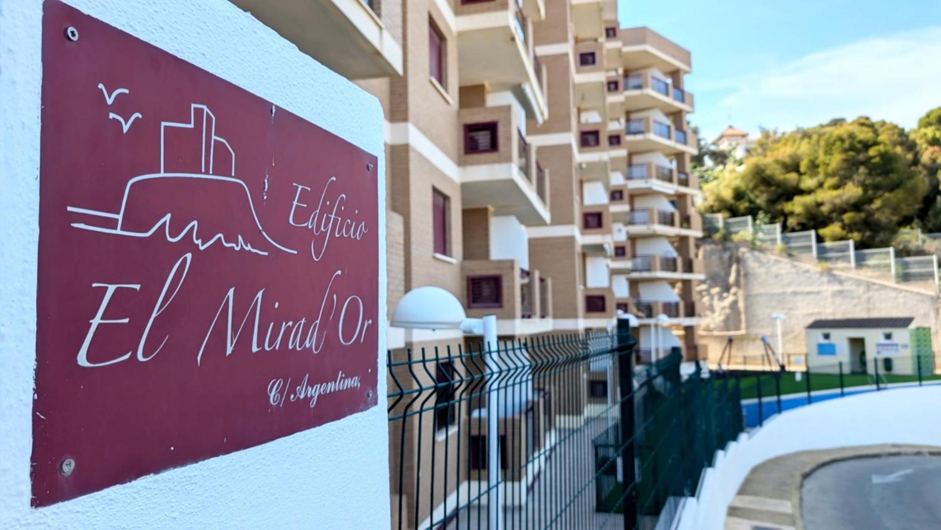Apartament Blue Marine Peñiscola Zewnętrze zdjęcie
